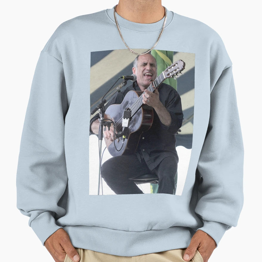 David Braza Photograph Sweatshirt - Trendy Graphic Men Women - T-Shirt, Sweatshirt, Hoodie