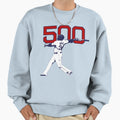 500 David Ortiz Sweatshirt - Custom Art Print Unisex - T-Shirt, Sweatshirt, Hoodie