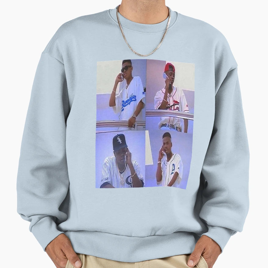 Greatest R B Group Ever Longing Sweatshirt - Minimalist Print for Adults - T-Shirt, Sweatshirt, Hoodie