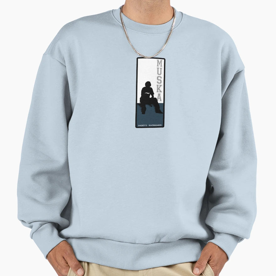 Shortys Muska Sweatshirt - Streetwear Style Unisex - T-Shirt, Sweatshirt, Hoodie