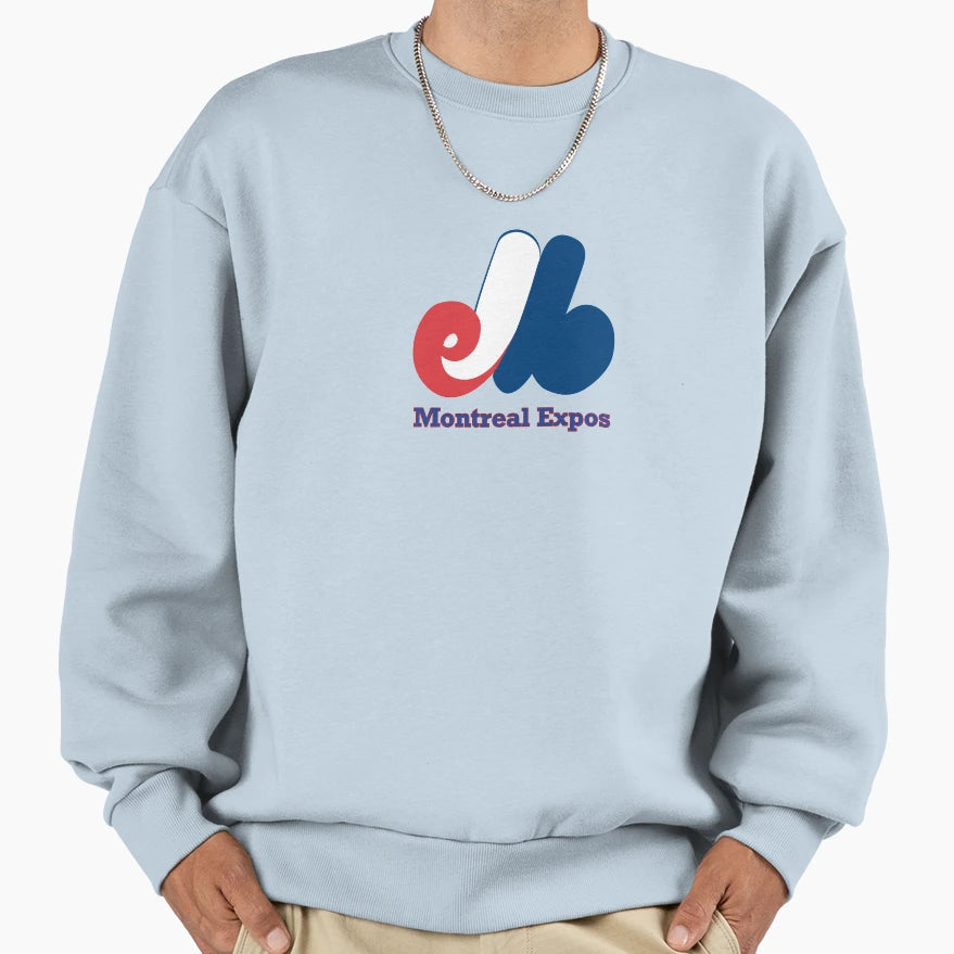 My Montreal Expos Sweatshirt - Novelty Apparel Unisex - T-Shirt, Sweatshirt, Hoodie