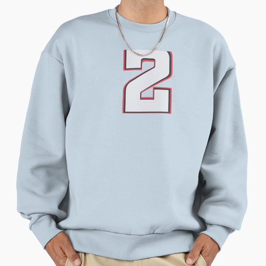 Kai Number 2 Jersey Sweatshirt - Unique Graphic Men Women - T-Shirt, Sweatshirt, Hoodie