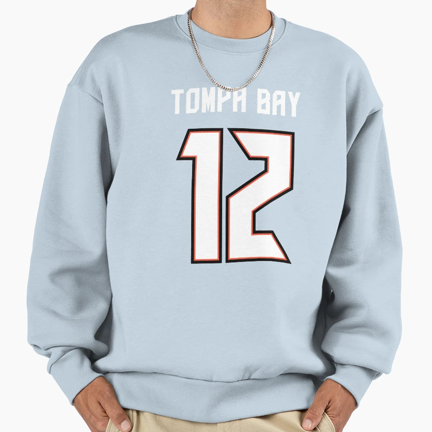 Tompa Bay I Sweatshirt - Custom Art Print Men Women - T-Shirt, Sweatshirt, Hoodie