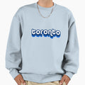 Toronto Bubble Sweatshirt - Minimalist Print Men Women - T-Shirt, Sweatshirt, Hoodie