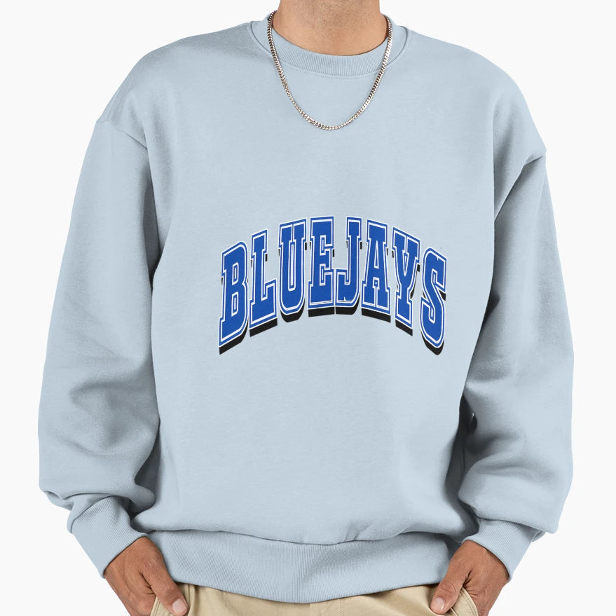 Blue Jays Sweatshirt - Graphic Print for Adults - T-Shirt, Sweatshirt, Hoodie