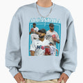 Sandy Alcantara Sweatshirt - Custom Art Print Men Women - T-Shirt, Sweatshirt, Hoodie