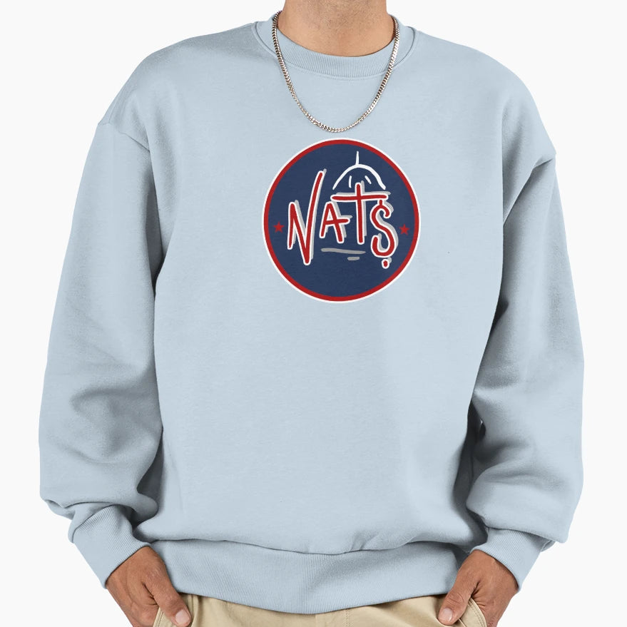 Capital City Nats Sweatshirt - Fun Novelty Design Men Women - T-Shirt, Sweatshirt, Hoodie