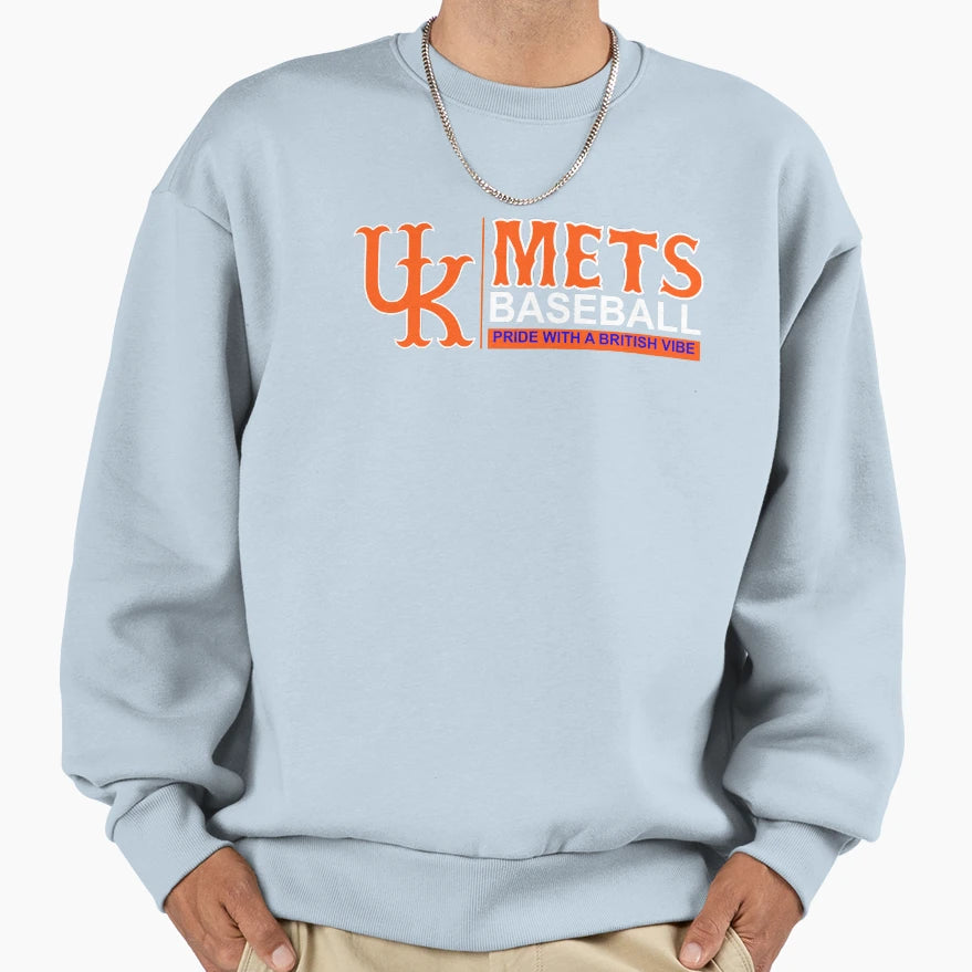 Ukmets Pride Sweatshirt - Trendy Graphic Unisex - T-Shirt, Sweatshirt, Hoodie