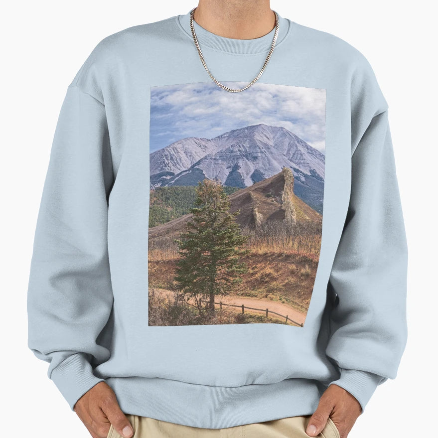 Icons Valley Sweatshirt - Trendy Graphic for Adults - T-Shirt, Sweatshirt, Hoodie