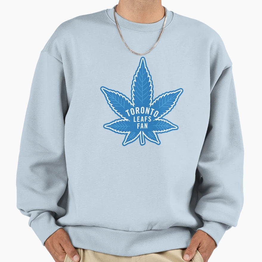 Leafs Fan Sweatshirt - Unique Graphic for Adults - T-Shirt, Sweatshirt, Hoodie