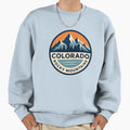 Rocky Mountains Colorado Sweatshirt - Graphic Print for Adults - T-Shirt, Sweatshirt, Hoodie