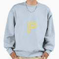 Neon P Sweatshirt - Unique Graphic for Adults - T-Shirt, Sweatshirt, Hoodie