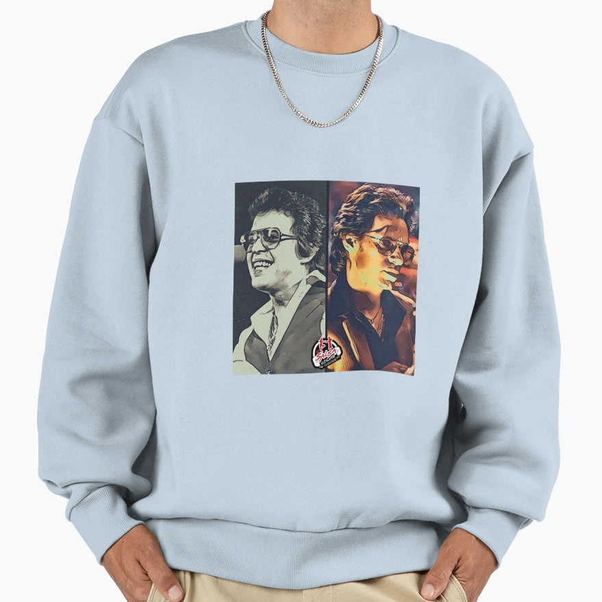 Hector Lavoe Y Marc Anthony Sweatshirt - Casual Everyday Wear Unisex - T-Shirt, Sweatshirt, Hoodie