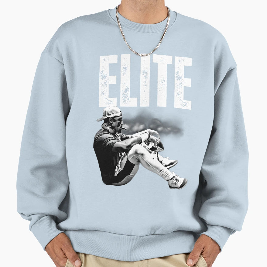 Hurts Is Elite Sweatshirt - Unique Graphic Men Women - T-Shirt, Sweatshirt, Hoodie