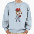 Lama Baseball Sweatshirt - Streetwear Style for Adults - T-Shirt, Sweatshirt, Hoodie