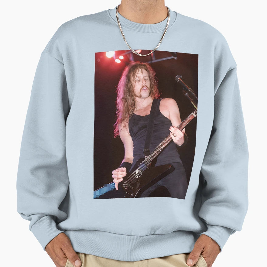 James Hetfield Energy High Sweatshirt - Novelty Apparel Unisex - T-Shirt, Sweatshirt, Hoodie