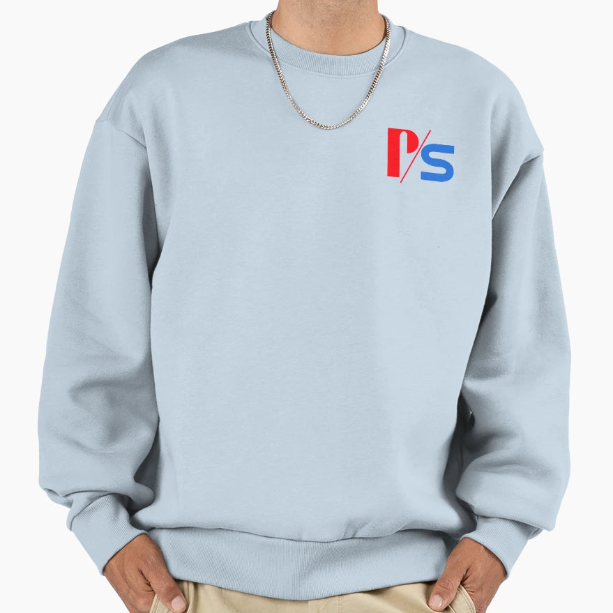 Ps Sweatshirt - Custom Art Print for Adults - T-Shirt, Sweatshirt, Hoodie