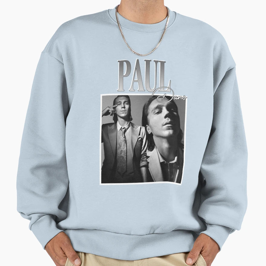Paul Dano Sweatshirt - Graphic Print Men Women - T-Shirt, Sweatshirt, Hoodie
