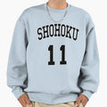 Shohoku 11 Sweatshirt - Aesthetic Graphic Unisex - T-Shirt, Sweatshirt, Hoodie