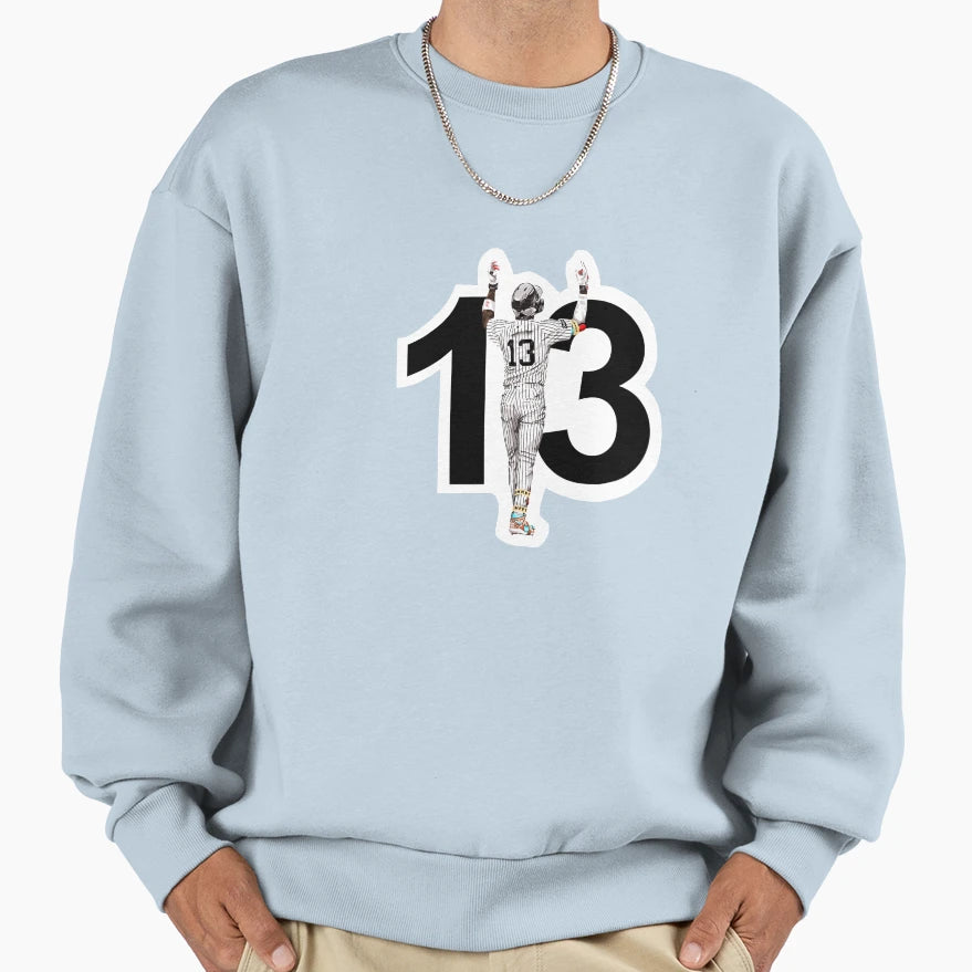 Jazz Chisholm Jr 13 Sweatshirt - Aesthetic Graphic Unisex - T-Shirt, Sweatshirt, Hoodie