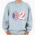 Number 2 Sweatshirt - Novelty Apparel Men Women - T-Shirt, Sweatshirt, Hoodie
