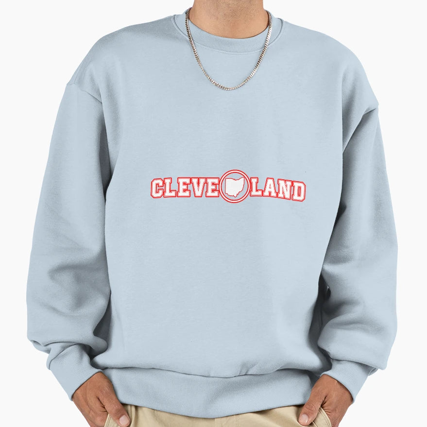 Cleveland Sweatshirt - Casual Everyday Wear for Adults - T-Shirt, Sweatshirt, Hoodie