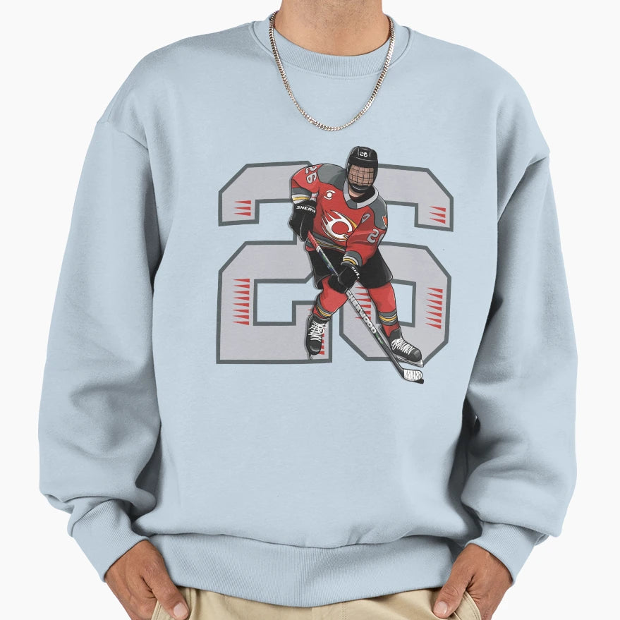 Emily Clark Sweatshirt - Graphic Print for Adults - T-Shirt, Sweatshirt, Hoodie