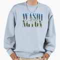 Washington Sweatshirt - Novelty Apparel for Adults - T-Shirt, Sweatshirt, Hoodie