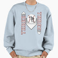 3 Up And 3 Down Baseball Sweatshirt - Minimalist Print for Adults - T-Shirt, Sweatshirt, Hoodie