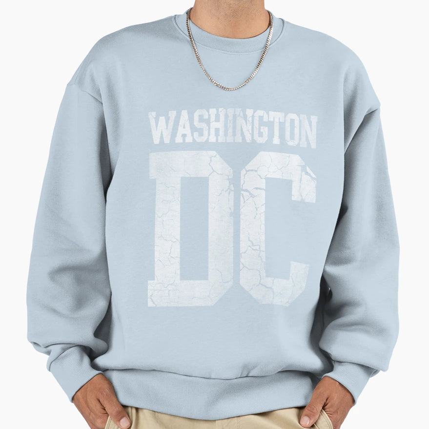 Washington D C Sweatshirt - Streetwear Style for Adults - T-Shirt, Sweatshirt, Hoodie