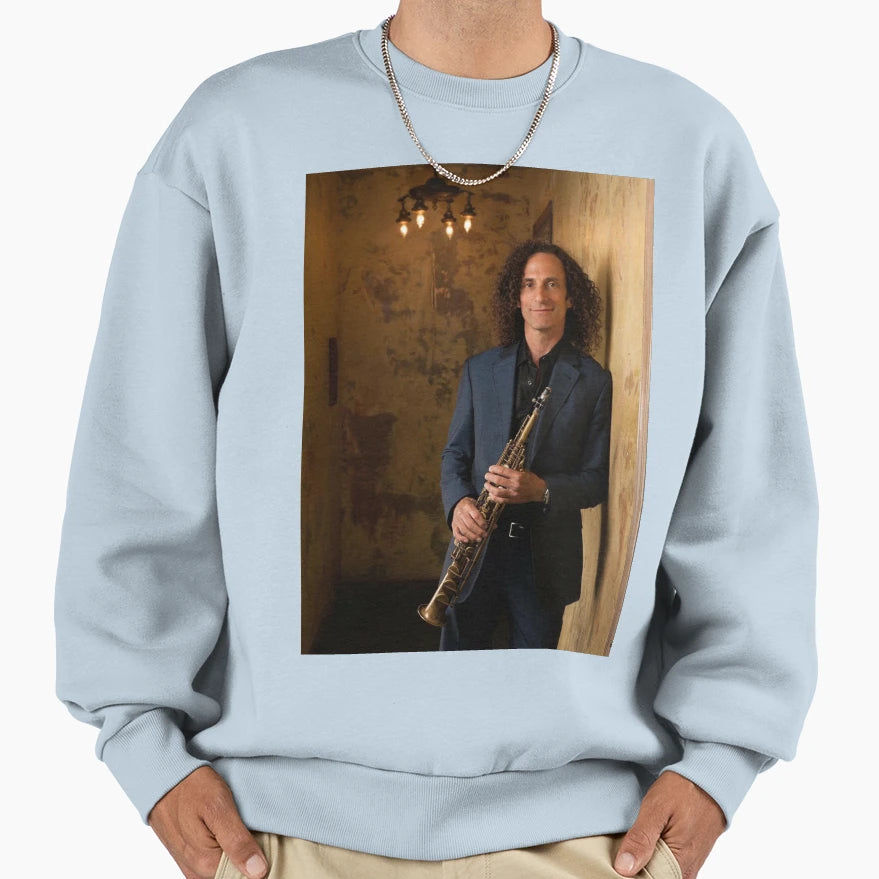 Kenny G Sweatshirt - Unique Graphic for Adults - T-Shirt, Sweatshirt, Hoodie