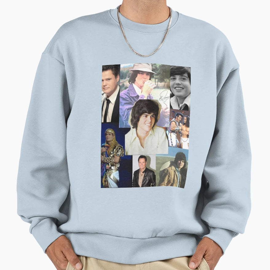 Donny Osmond Sweatshirt - Graphic Print Unisex - T-Shirt, Sweatshirt, Hoodie