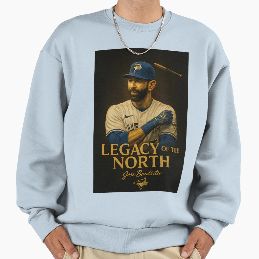 Jose Bautista World Series 2025 Sweatshirt - Fun Novelty Design for Adults - T-Shirt, Sweatshirt, Hoodie