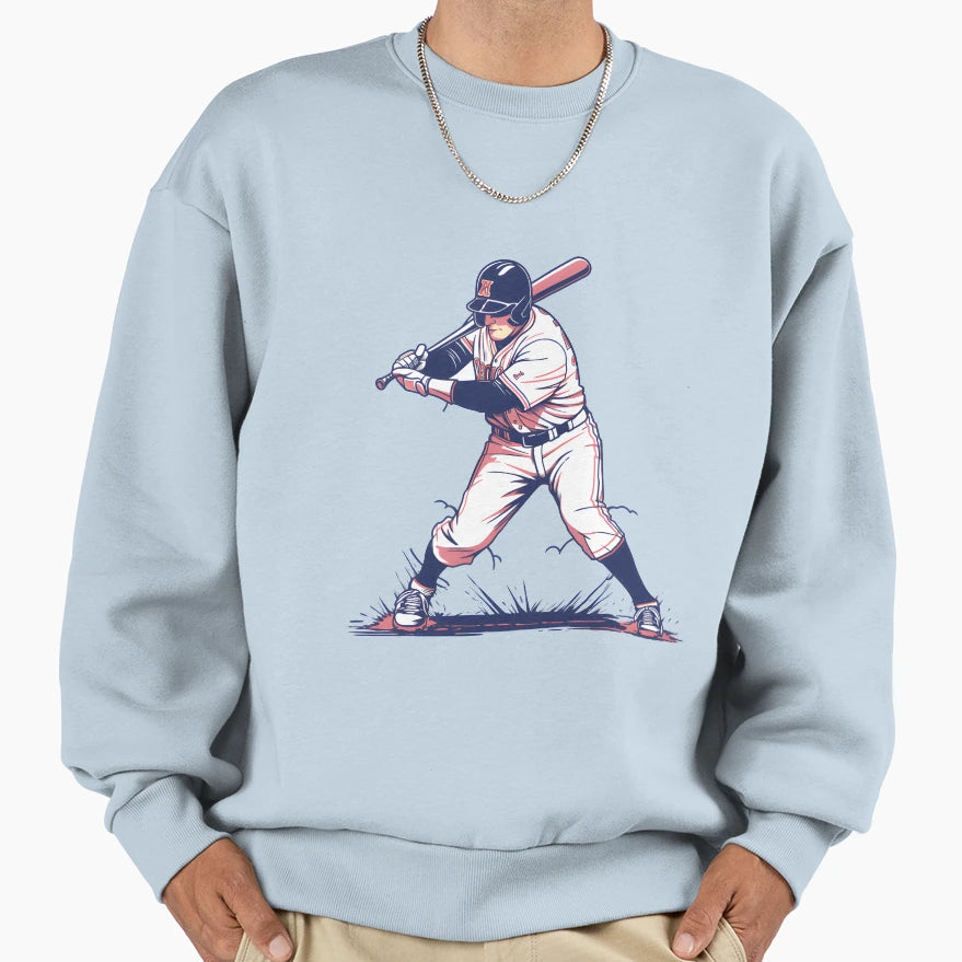 Baseball Passion Sweatshirt - Fun Novelty Design Men Women - T-Shirt, Sweatshirt, Hoodie