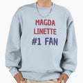 Magda Linette 1 Fan Sweatshirt - Novelty Apparel Men Women - T-Shirt, Sweatshirt, Hoodie