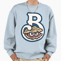 Biloxi Shuckers Icon Sweatshirt - Trendy Graphic for Adults - T-Shirt, Sweatshirt, Hoodie