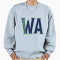 Abbreviated Washington Sweatshirt - Custom Art Print Unisex - T-Shirt, Sweatshirt, Hoodie