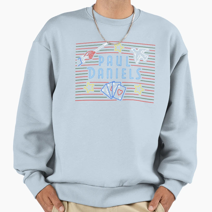 Beebthings Paul Daniels Magic Show Sweatshirt - Trendy Graphic Men Women - T-Shirt, Sweatshirt, Hoodie