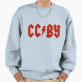 Cc Sweatshirt - Minimalist Print Men Women - T-Shirt, Sweatshirt, Hoodie