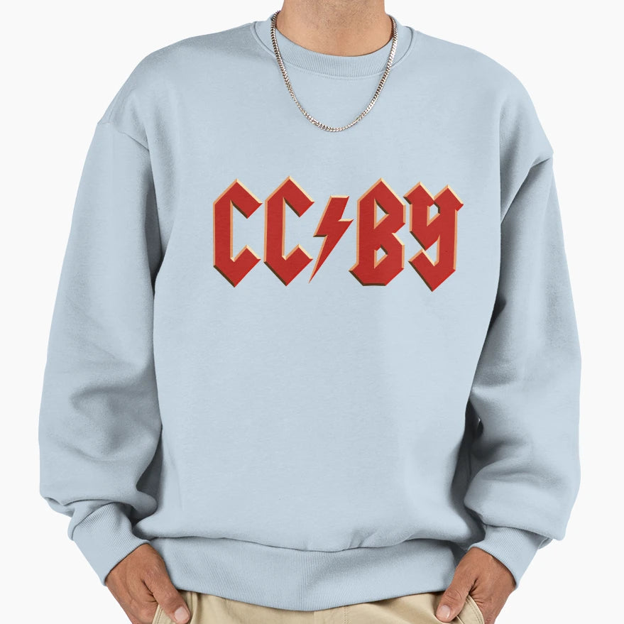 Cc Sweatshirt - Minimalist Print Men Women - T-Shirt, Sweatshirt, Hoodie