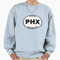 Phx Phoenix Iata Code Sweatshirt - Minimalist Print for Adults - T-Shirt, Sweatshirt, Hoodie