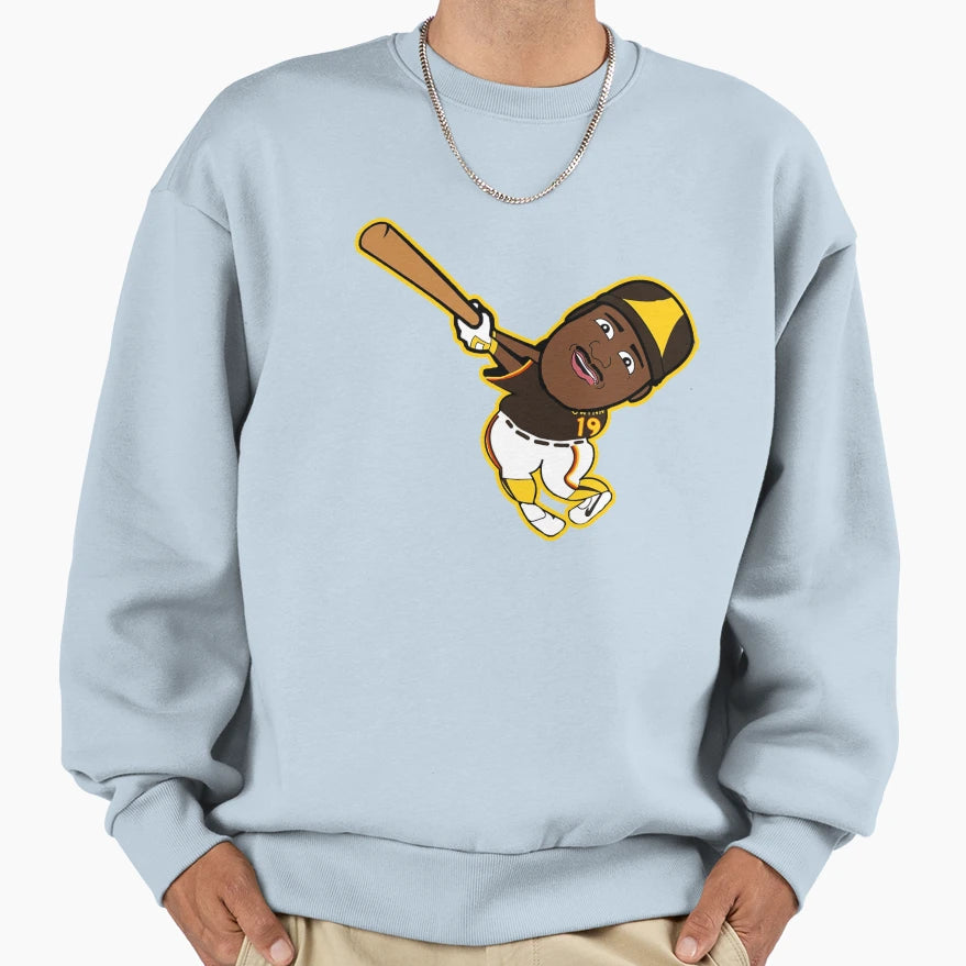 Tony Home Run And T-Shirt - Custom Art Print Unisex - T-Shirt, Sweatshirt, Hoodie