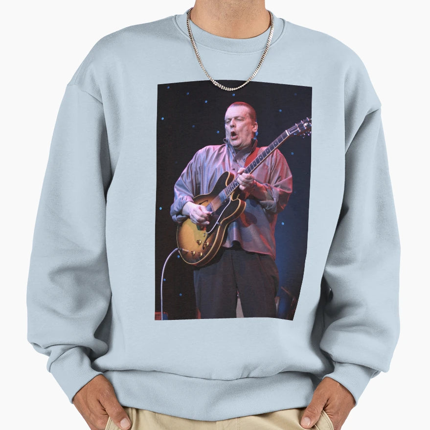 Jay Geils Photograph Sweatshirt - Unique Graphic Men Women - T-Shirt, Sweatshirt, Hoodie