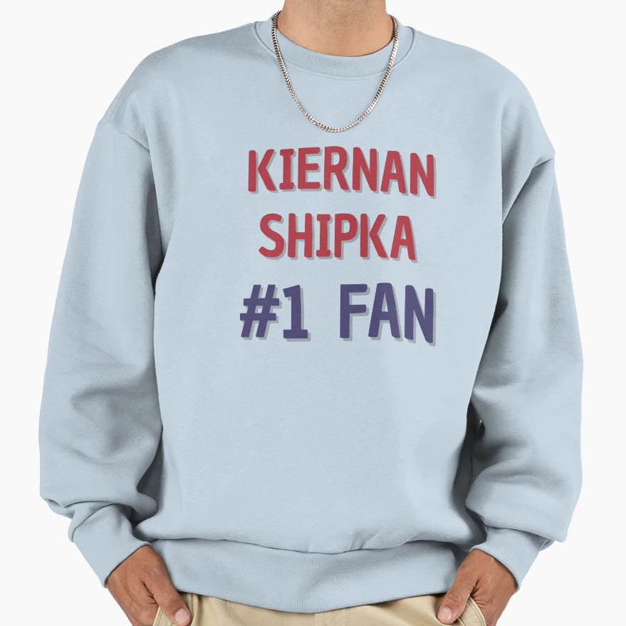 Kiernan Shipka 1 Fan Sweatshirt - Custom Art Print for Adults - T-Shirt, Sweatshirt, Hoodie
