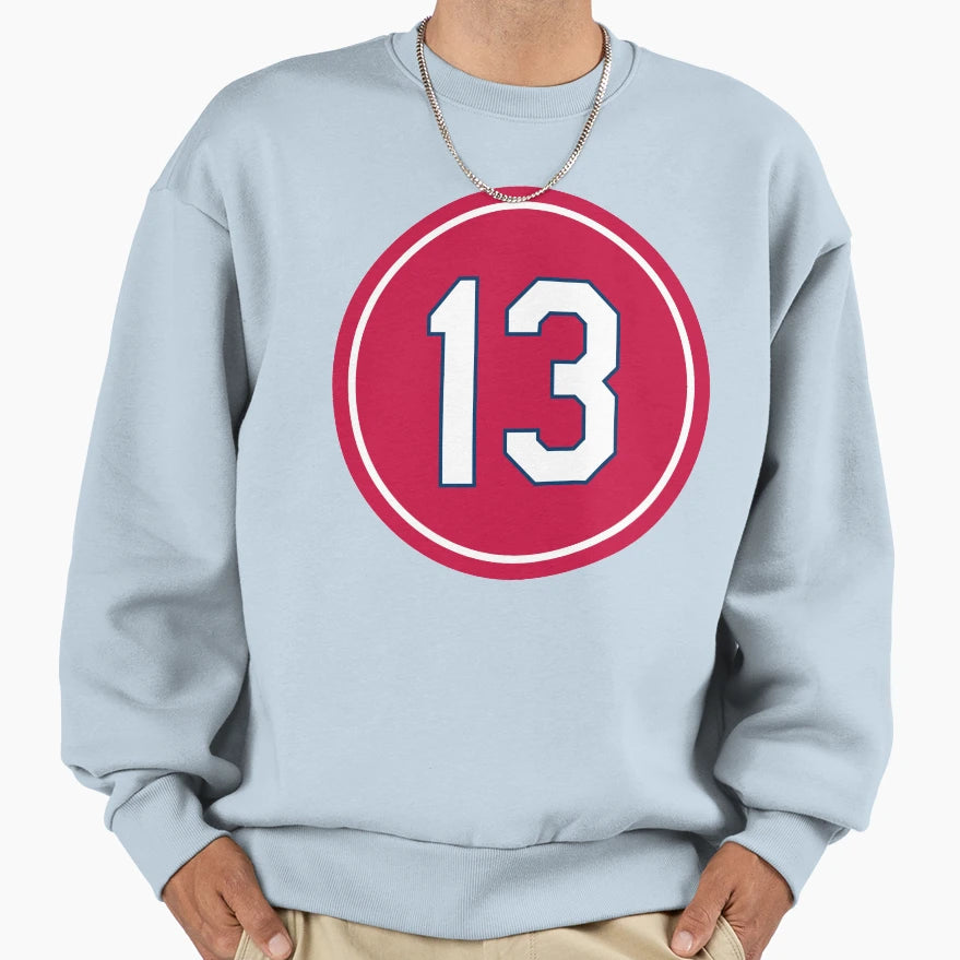 Matt Carpenter 13 Jersey Number Sweatshirt - Streetwear Style for Adults - T-Shirt, Sweatshirt, Hoodie
