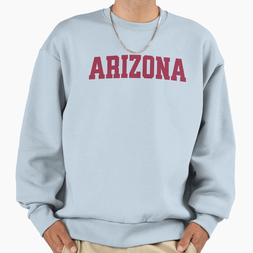 Arizona Sweatshirt - Minimalist Print Unisex - T-Shirt, Sweatshirt, Hoodie