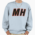 Miami Heat Initials Sweatshirt - Graphic Print Men Women - T-Shirt, Sweatshirt, Hoodie