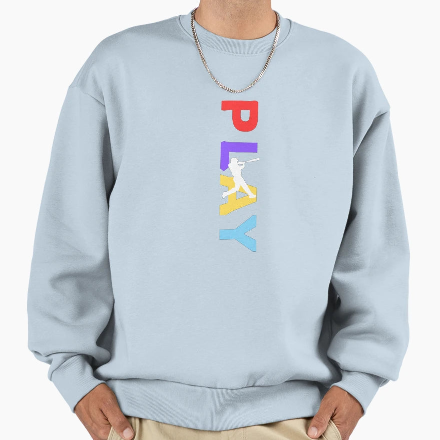 Play Sweatshirt - Custom Art Print for Adults - T-Shirt, Sweatshirt, Hoodie