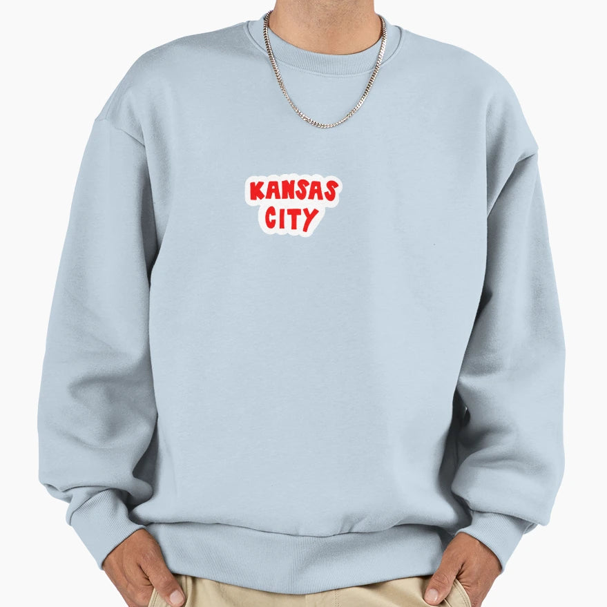 Kansas City Sweatshirt - Trendy Graphic Unisex - T-Shirt, Sweatshirt, Hoodie