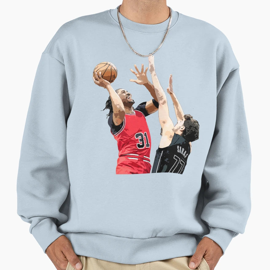 Jaden Ivey Sweatshirt - Minimalist Print for Adults - T-Shirt, Sweatshirt, Hoodie